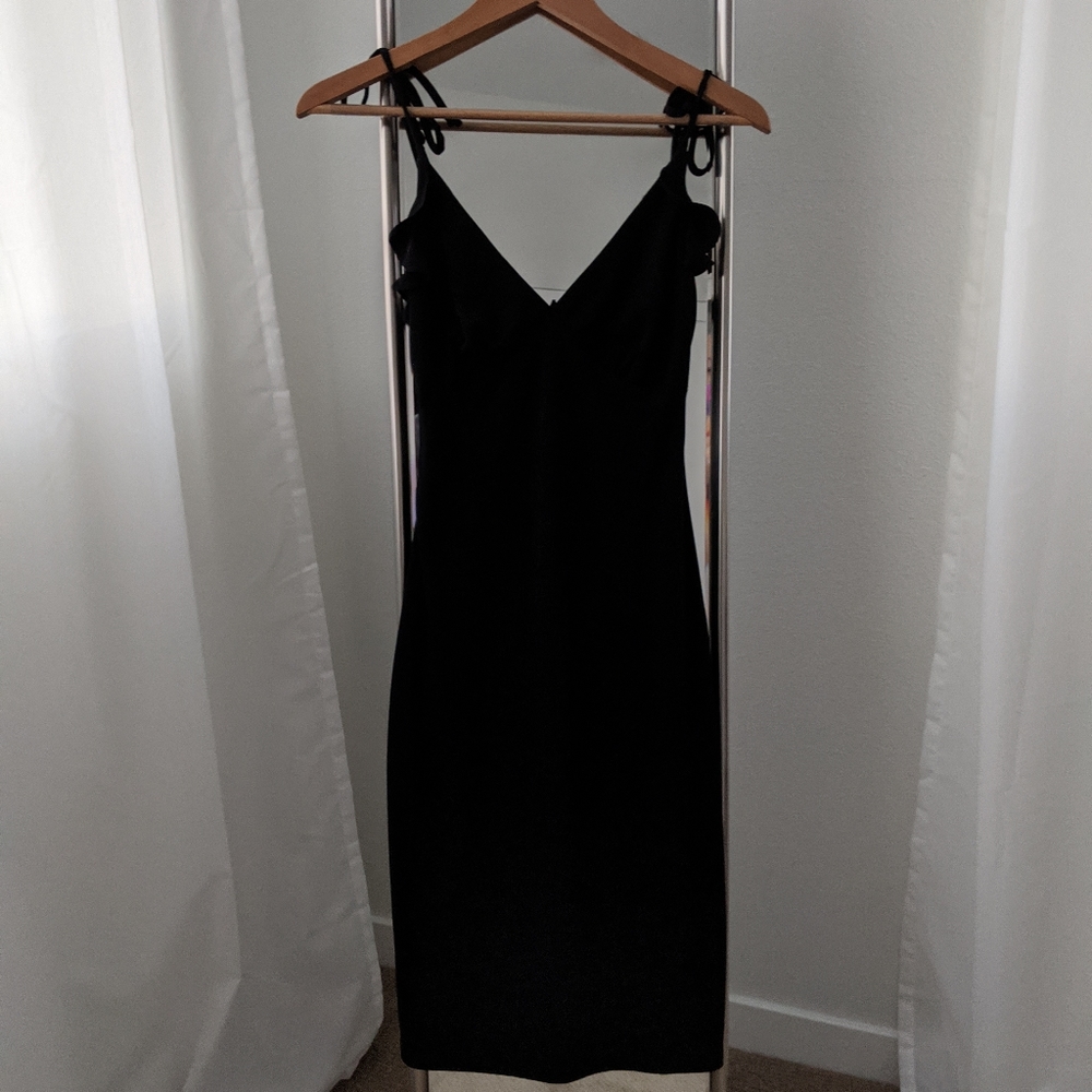 Vintage Little Black Dress (S)